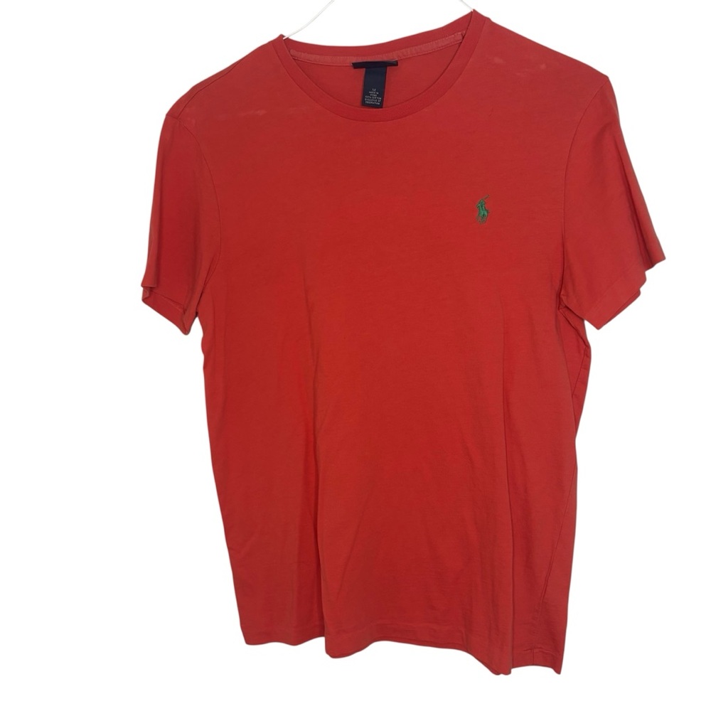 Polo by Ralph Lauren Men's Vibrant Red Tee